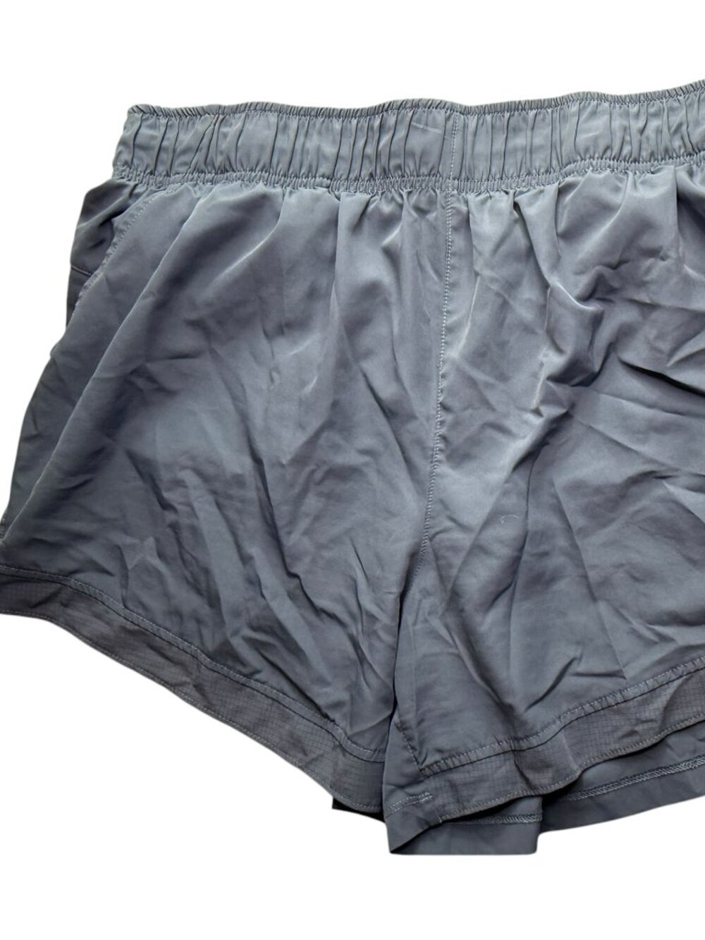 Gray Athletic Shorts Size Women's XL.  Elastic Waist.  Running / Gym / Sports